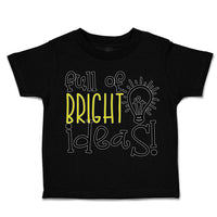 Toddler Clothes Full of Bright Ideas ! Toddler Shirt Baby Clothes Cotton