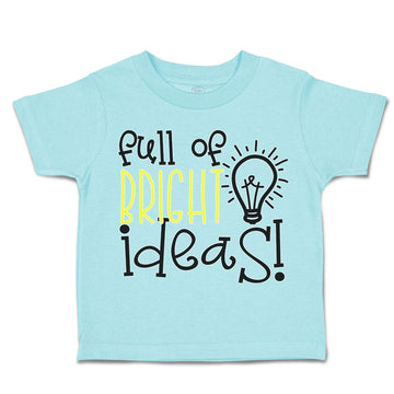 Toddler Clothes Full of Bright Ideas ! Toddler Shirt Baby Clothes Cotton