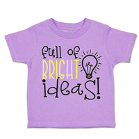 Toddler Clothes Full of Bright Ideas ! Toddler Shirt Baby Clothes Cotton