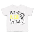 Toddler Clothes Full of Bright Ideas ! Toddler Shirt Baby Clothes Cotton