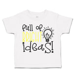 Toddler Clothes Full of Bright Ideas ! Toddler Shirt Baby Clothes Cotton