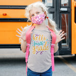 Hello Fourth Grade Style A
