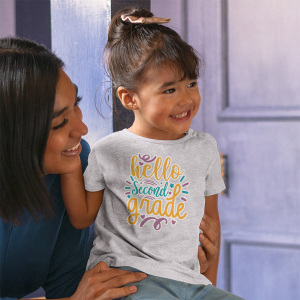 Hello Second Grade Style A