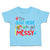 Toddler Clothes I'M Just Here to Get Messy Toddler Shirt Baby Clothes Cotton