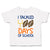 Toddler Clothes I Tackled 100 Days of School Toddler Shirt Baby Clothes Cotton