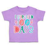 I Survived 100 Days of School Style D