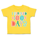 Toddler Clothes I Survived 100 Days of School Style D Toddler Shirt Cotton