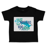 Toddler Clothes Just Hammered out 100 Days Toddler Shirt Baby Clothes Cotton