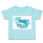 Toddler Clothes Just Hammered out 100 Days Toddler Shirt Baby Clothes Cotton