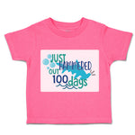 Toddler Clothes Just Hammered out 100 Days Toddler Shirt Baby Clothes Cotton