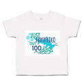 Toddler Clothes Just Hammered out 100 Days Toddler Shirt Baby Clothes Cotton