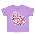 Toddler Clothes Kindergarten Dude Toddler Shirt Baby Clothes Cotton