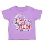 Toddler Clothes Kindergarten Dude Toddler Shirt Baby Clothes Cotton