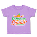 Toddler Clothes Kindergarten Squad Toddler Shirt Baby Clothes Cotton