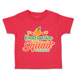 Toddler Clothes Kindergarten Squad Toddler Shirt Baby Clothes Cotton