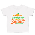 Toddler Clothes Kindergarten Squad Toddler Shirt Baby Clothes Cotton