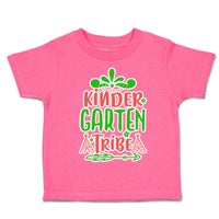 Toddler Clothes Kindergarten Tribe Style A Toddler Shirt Baby Clothes Cotton