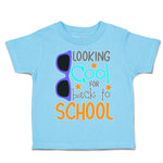 Toddler Clothes Looking Cool for Back to School Toddler Shirt Cotton