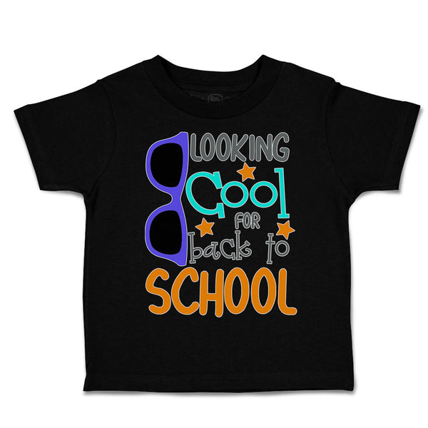 Toddler Clothes Looking Cool for Back to School Toddler Shirt Cotton