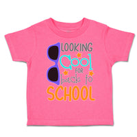 Toddler Clothes Looking Cool for Back to School Toddler Shirt Cotton