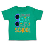 Toddler Clothes Looking Cool for Back to School Toddler Shirt Cotton