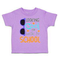 Toddler Clothes Looking Cool for Back to School Toddler Shirt Cotton