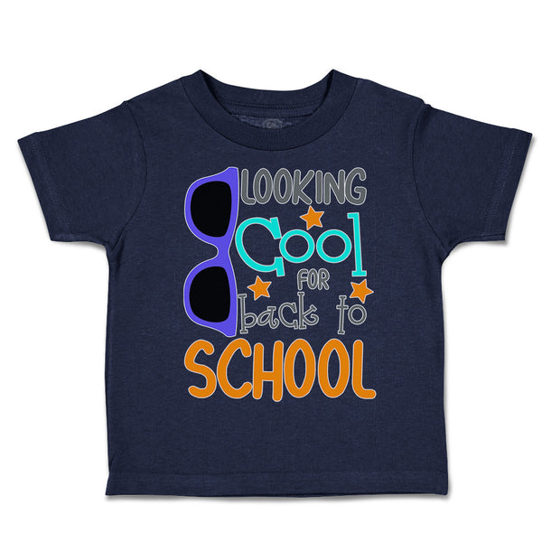 Toddler Clothes Looking Cool for Back to School Toddler Shirt Cotton