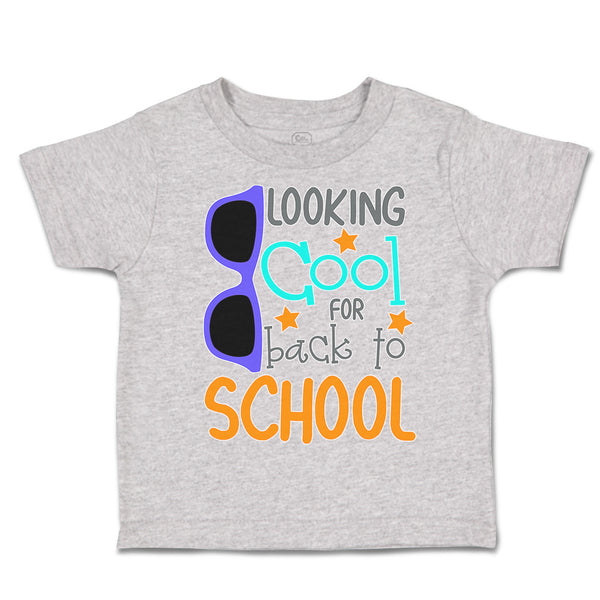 Toddler Clothes Looking Cool for Back to School Toddler Shirt Cotton
