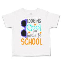 Toddler Clothes Looking Cool for Back to School Toddler Shirt Cotton