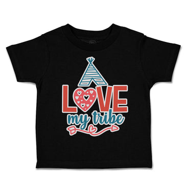 Toddler Clothes Love My Tribe Toddler Shirt Baby Clothes Cotton