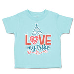 Toddler Clothes Love My Tribe Toddler Shirt Baby Clothes Cotton