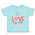 Toddler Clothes Love My Tribe Toddler Shirt Baby Clothes Cotton