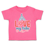 Toddler Clothes Love My Tribe Toddler Shirt Baby Clothes Cotton