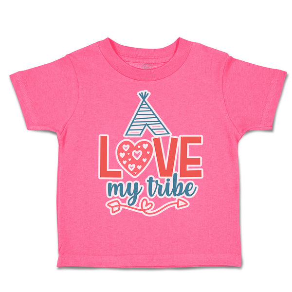 Toddler Clothes Love My Tribe Toddler Shirt Baby Clothes Cotton