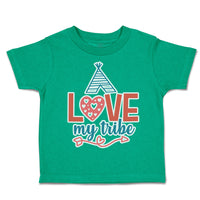 Toddler Clothes Love My Tribe Toddler Shirt Baby Clothes Cotton