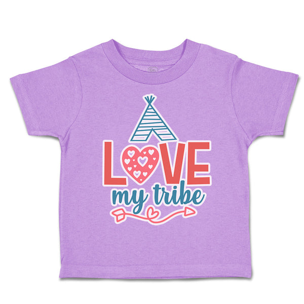 Toddler Clothes Love My Tribe Toddler Shirt Baby Clothes Cotton