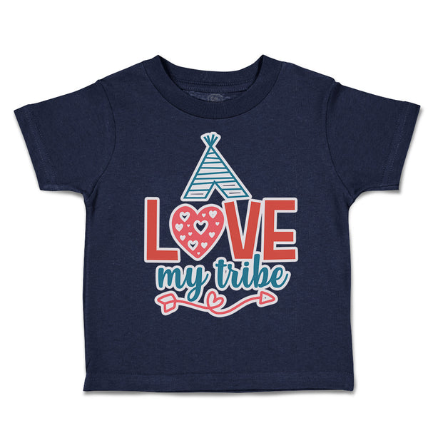Toddler Clothes Love My Tribe Toddler Shirt Baby Clothes Cotton