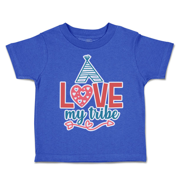 Toddler Clothes Love My Tribe Toddler Shirt Baby Clothes Cotton