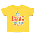 Toddler Clothes Love My Tribe Toddler Shirt Baby Clothes Cotton