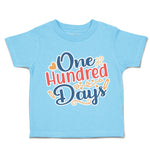 Toddler Clothes 100 Days Toddler Shirt Baby Clothes Cotton