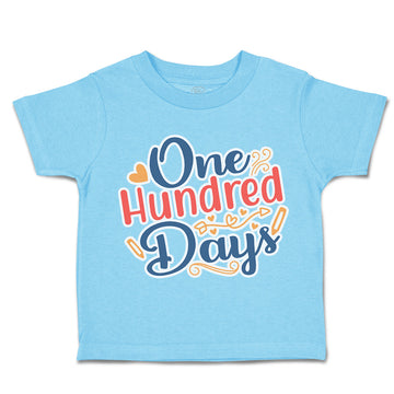 Toddler Clothes 100 Days Toddler Shirt Baby Clothes Cotton