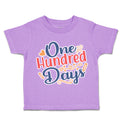 Toddler Clothes 100 Days Toddler Shirt Baby Clothes Cotton