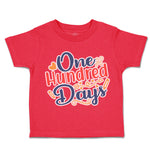 Toddler Clothes 100 Days Toddler Shirt Baby Clothes Cotton