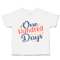 Toddler Clothes 100 Days Toddler Shirt Baby Clothes Cotton