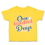 Toddler Clothes 100 Days Toddler Shirt Baby Clothes Cotton