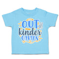 Toddler Clothes Out Kinder Garden Toddler Shirt Baby Clothes Cotton