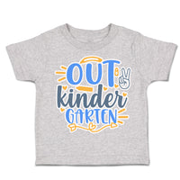 Toddler Clothes Out Kinder Garden Toddler Shirt Baby Clothes Cotton