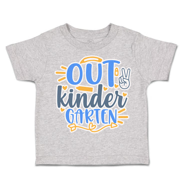 Toddler Clothes Out Kinder Garden Toddler Shirt Baby Clothes Cotton