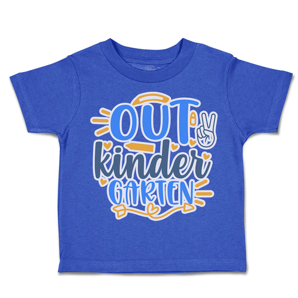 Toddler Clothes Out Kinder Garden Toddler Shirt Baby Clothes Cotton