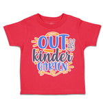 Toddler Clothes Out Kinder Garden Toddler Shirt Baby Clothes Cotton